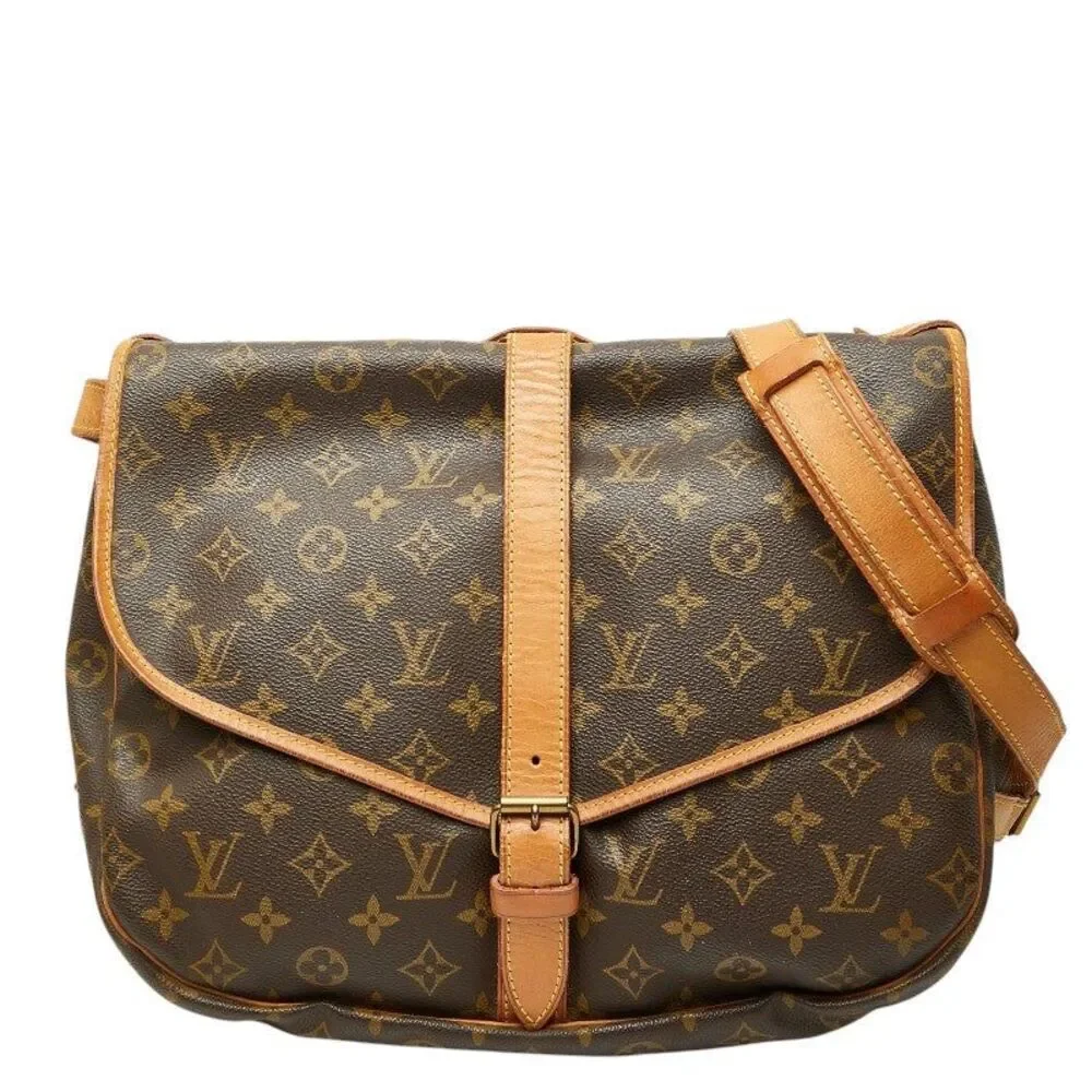 Louis Vuitton Monogram Crossbody Bag